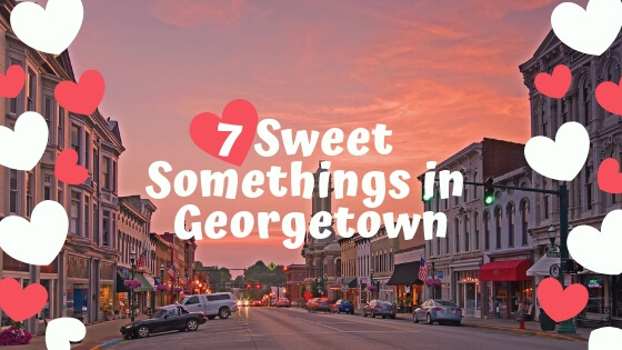 7 Sweet Somethings in Georgetown