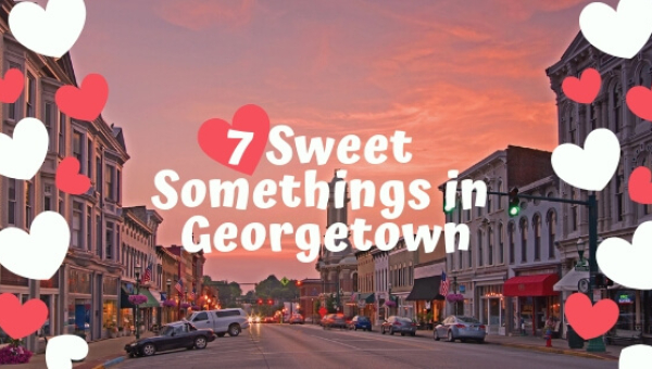 7 Sweet Somethings in Georgetown