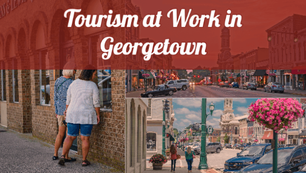 Tourism at Work In Georgetown