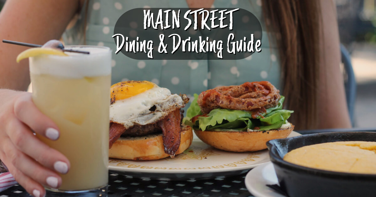 East Meets West - Georgetown’s Main Street Dining &amp; Drinking Guide