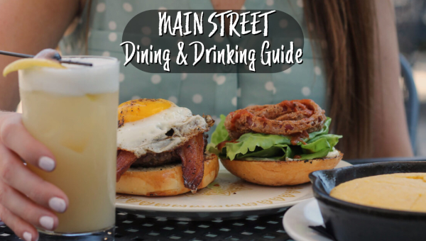 East Meets West - Georgetown’s Main Street Dining & Drinking Guide