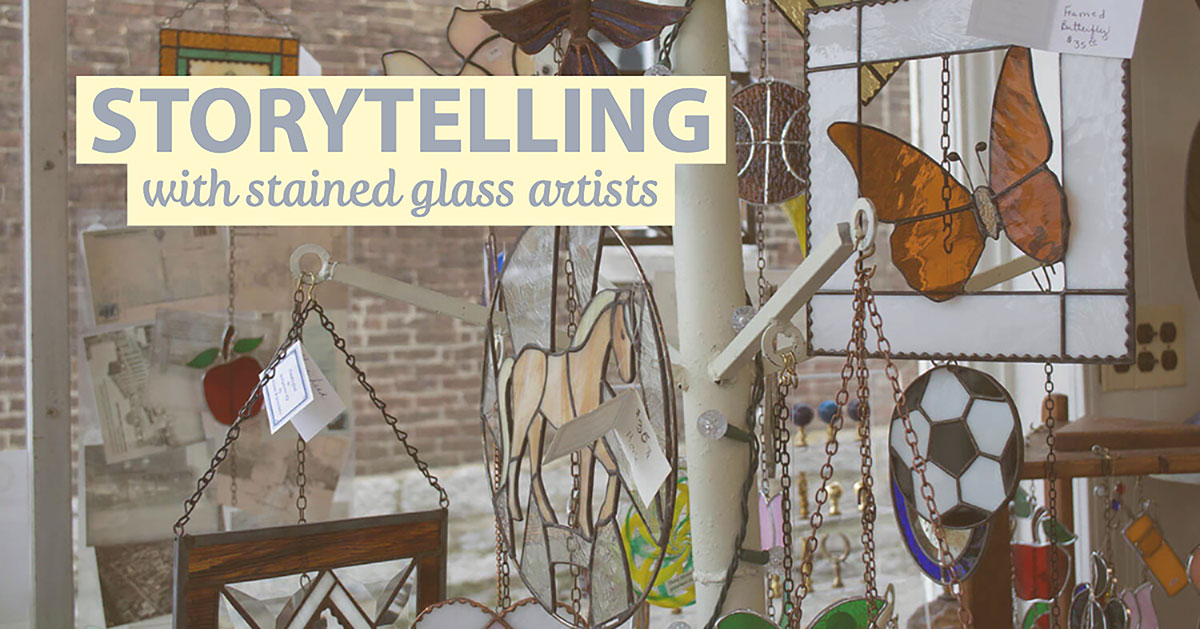 Storytelling with Stained Glass Artists