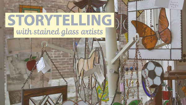 Storytelling with Stained Glass Artists