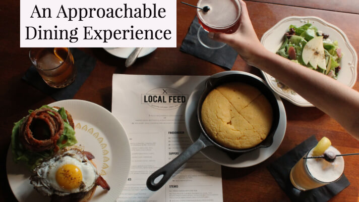 Let’s Get Local: An Approachable Dining Experience