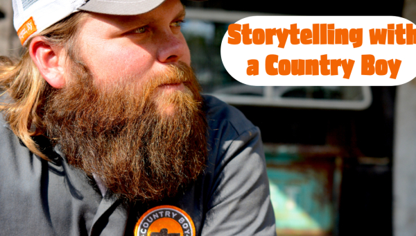 Storytelling with a Country Boy - Daniel 