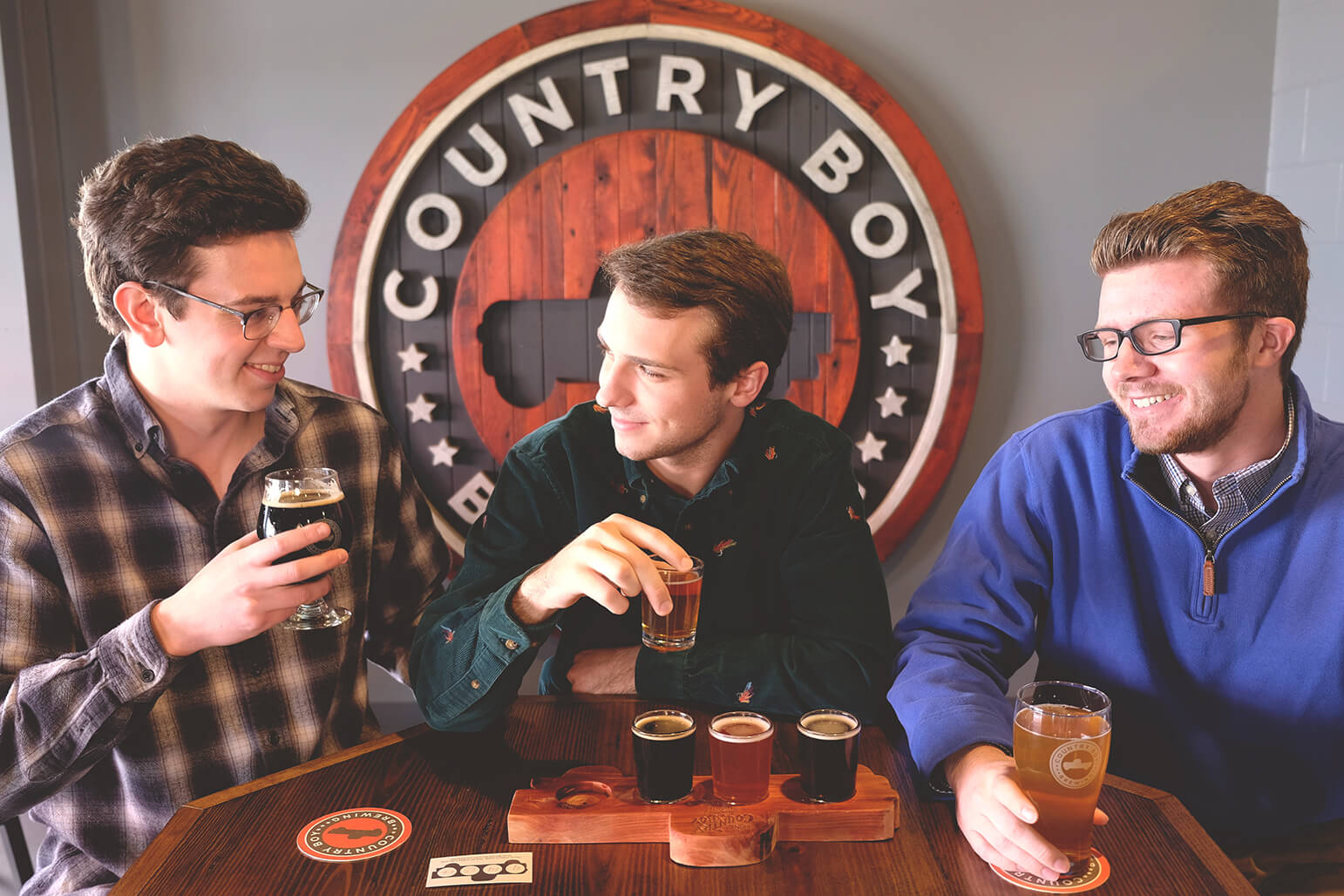 Booze, BBQ and Barstools in Georegtown, KY