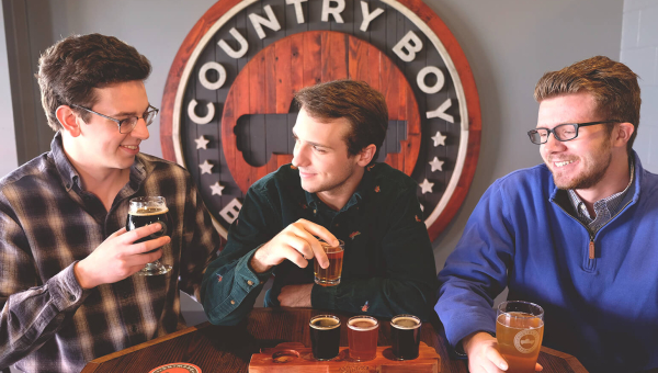 Booze, BBQ and Barstools in Georegtown, KY