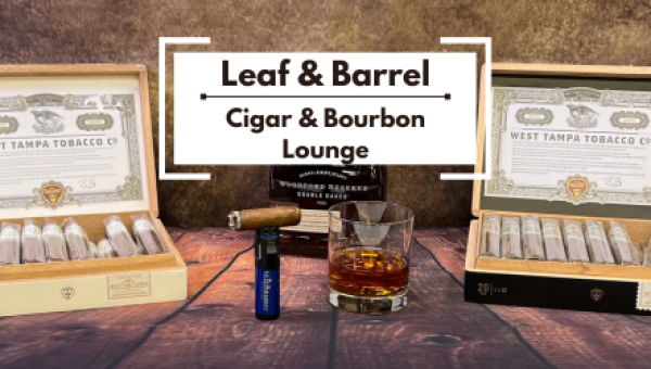 Leaf & Barrel Cigar & Bourbon Lounge