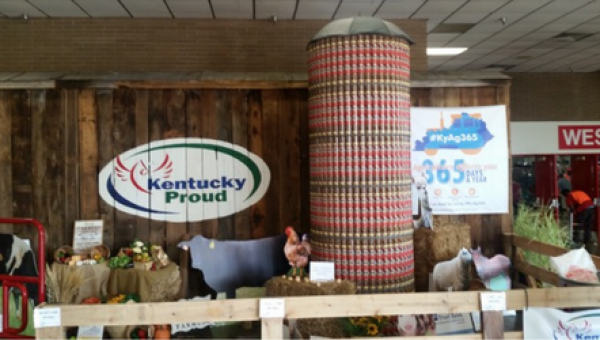 Gtown Tourism Sponsored Booth a Favorite at State Fair