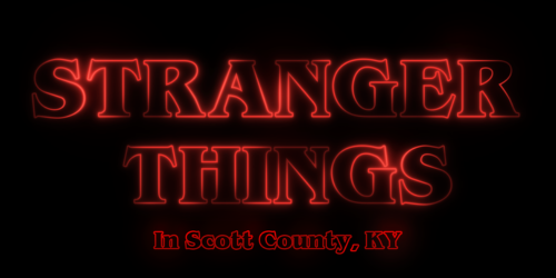 Stranger Things In Scott County