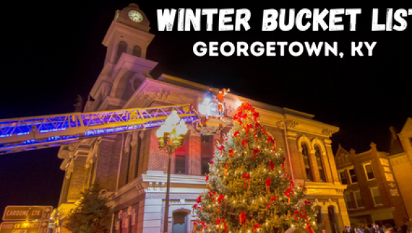 Georgetown's Winter Bucketlist