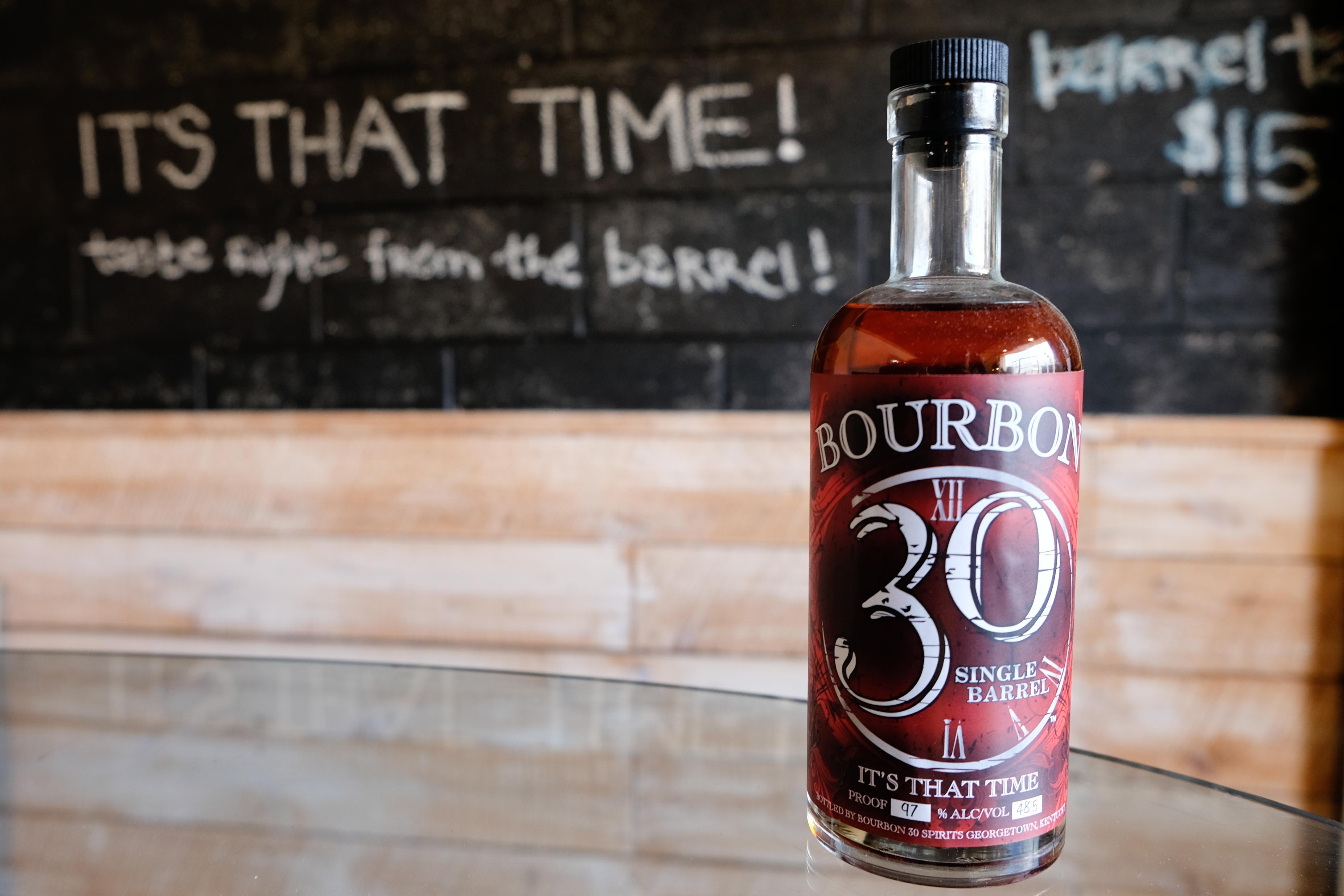 6 reasons why bourbon 30