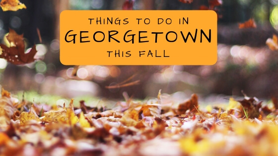 Things to Do in Georgetown Kentucky in the fall
