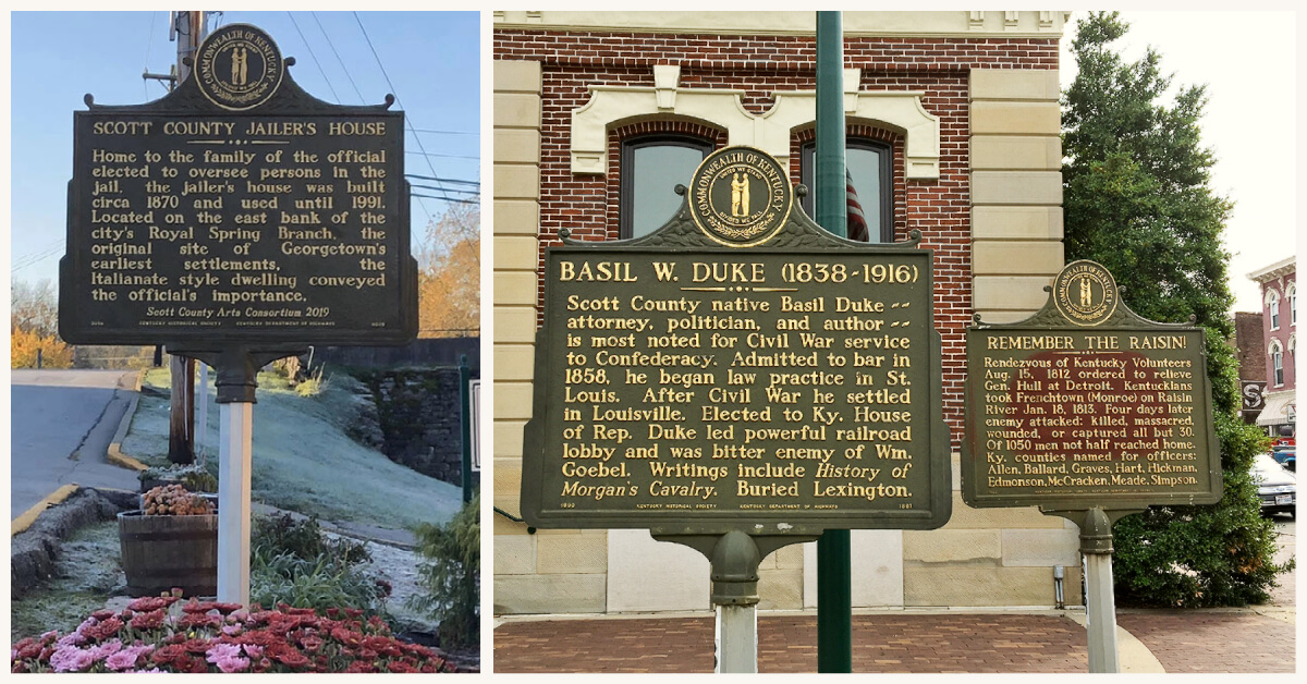 Historic Markers