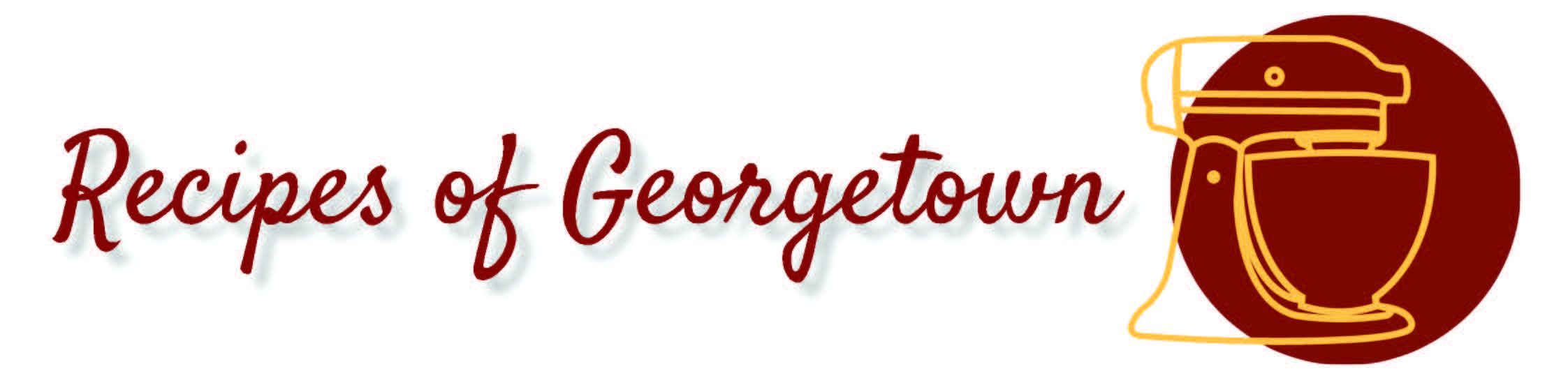 Recipes of Georgetown