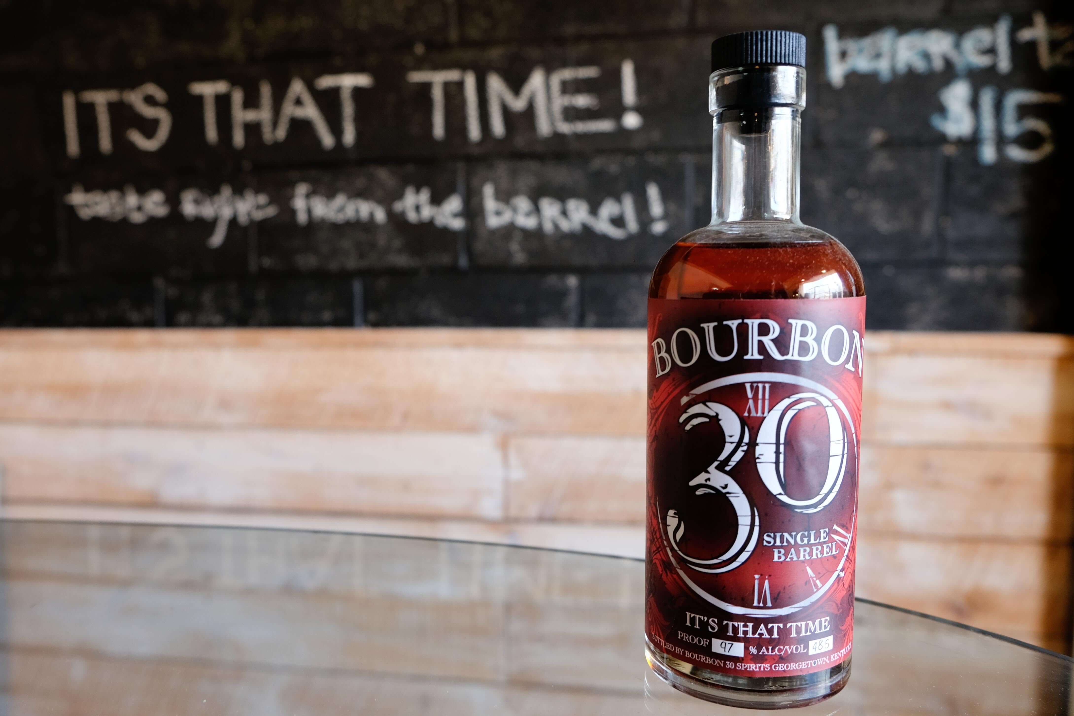 bourbon 30 its that time
