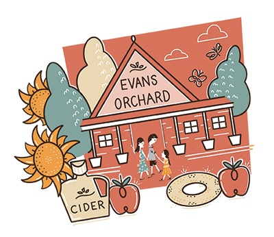 EvansOrchard smallillustration